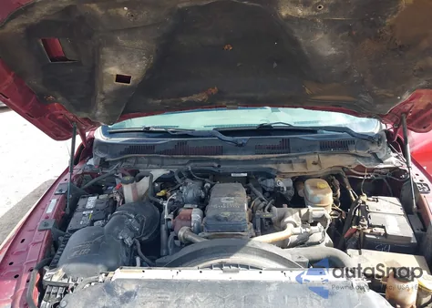 2015 Ram 2500 Tradesman из США, поврежденный, VIN 3C6UR5CL2FG552427